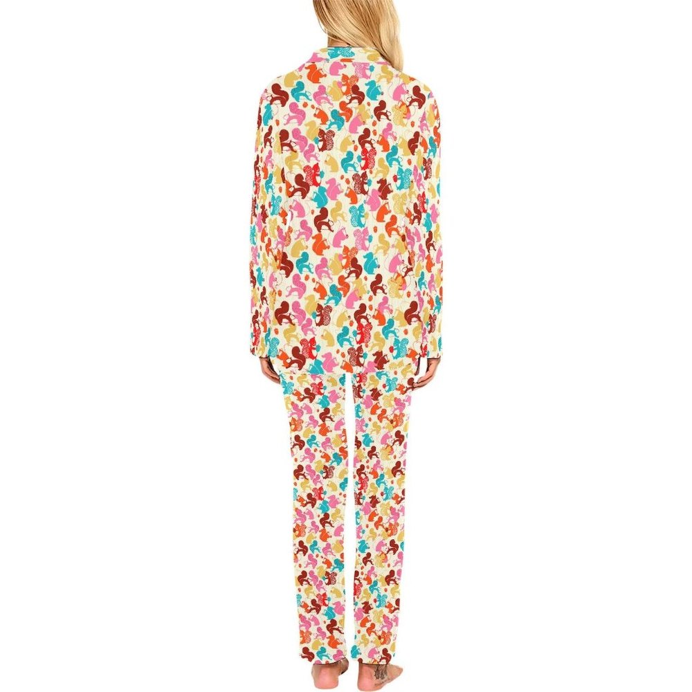 RARE Taylor Swift Squirrel Pajama Matching Set Small WANGEBT The Eras Tour 2012 - Picture 3 of 8